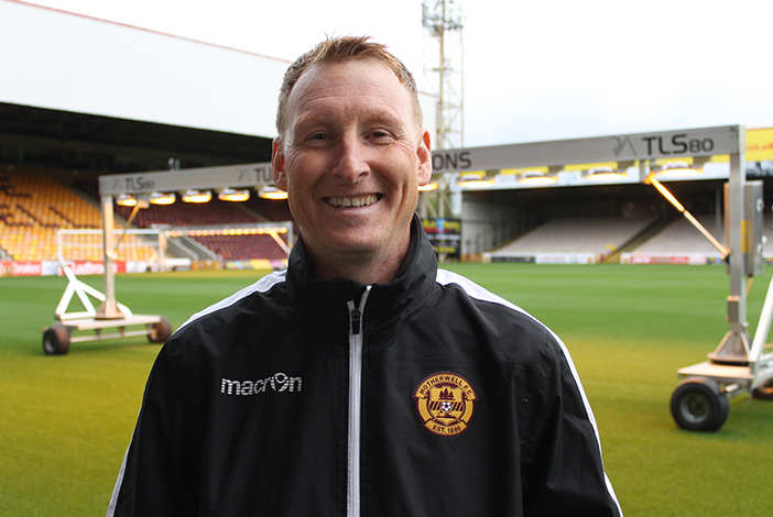 Paul Matthew, Head Groundsman at Motherwell FC, believes that Mansfield Sand is the only company to work with if you have a Fibresand pitch.